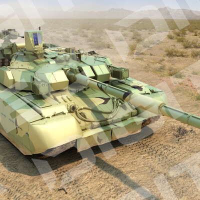 Ukraine tank "OPLOT"