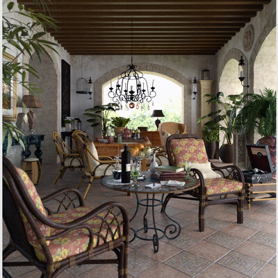Italian Terrace