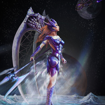 Cosmo girl-ranger