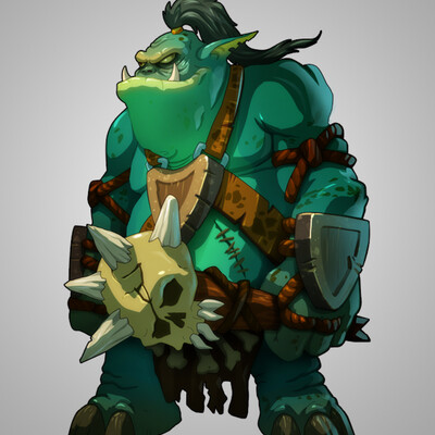 Character for the game Elements battle