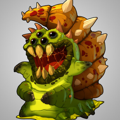 Character for the game Elements battle