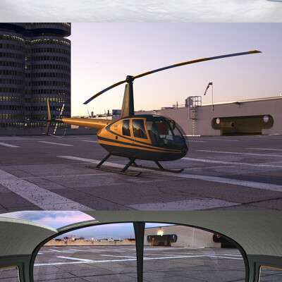Robinson r44 raven II