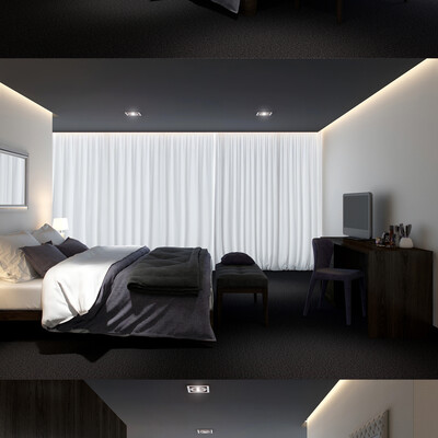hotel room