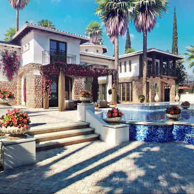 Moni Villa Cyprus