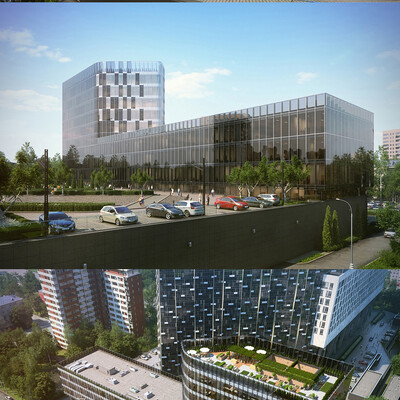 Mosfilmovsky Office Center