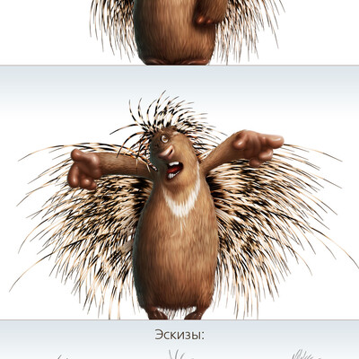 porcupine
