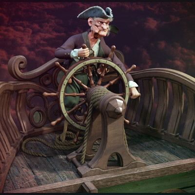 To board!
