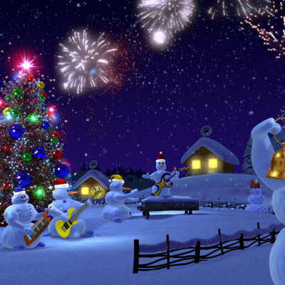 Marry Christmas and Happy New Year