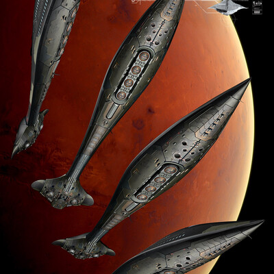 Concept Spaceship