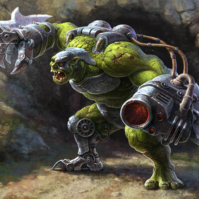 cyborg Ork