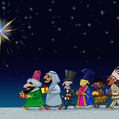 procession of the Magi