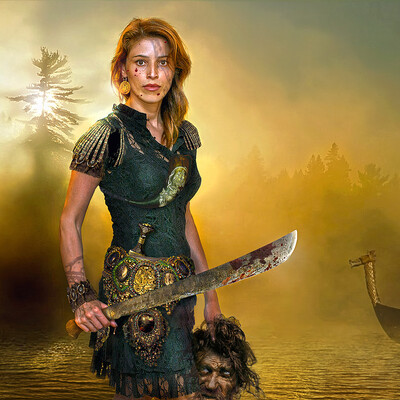 woman warrior 