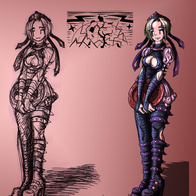 vampire's maid