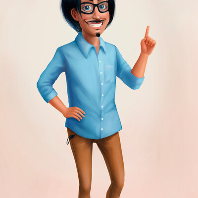 2d character