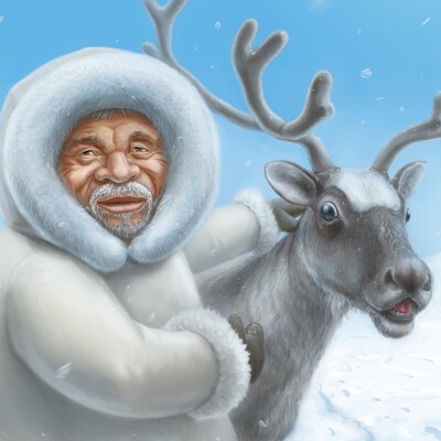 Chukchi and Deer