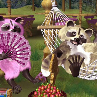 Raccoon 20 years later