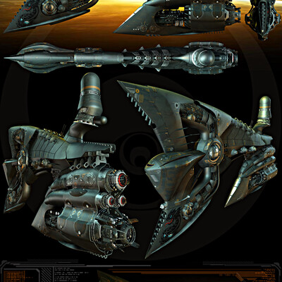 Concept Spaceship