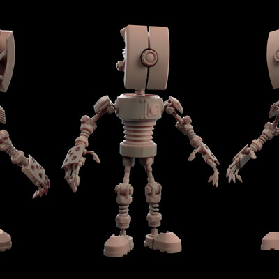 sketch robot