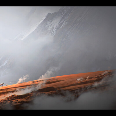 The ridge