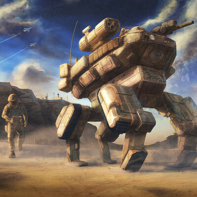 Infantry dron