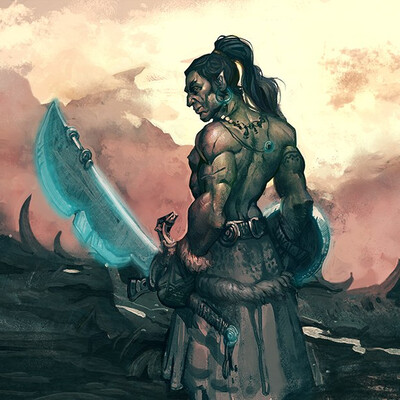 Warlord Orc