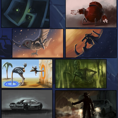 SpeedPaint 2012