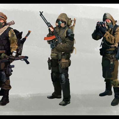 Tajik stalkers