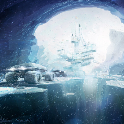 Ice cave