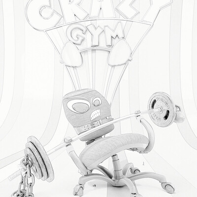 Crazy gym