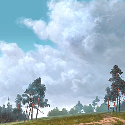 Cloudy day