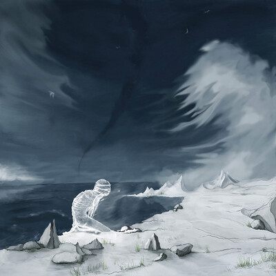Element. lonely soul