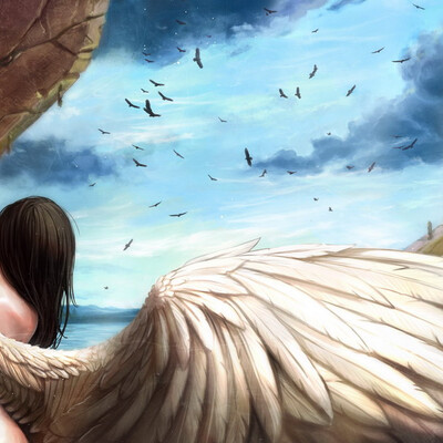 Inhabitant of heaven