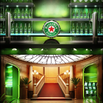 The rhythm of Heineken