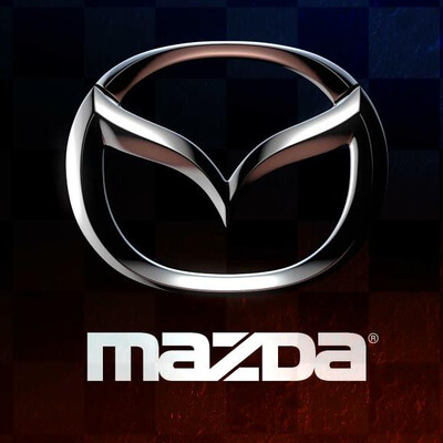 Mazda Logo Race Reveal 