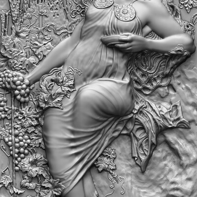 Decorative panel "Autumn"