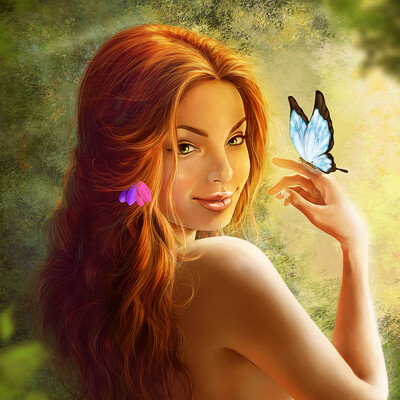 Forest Nymph