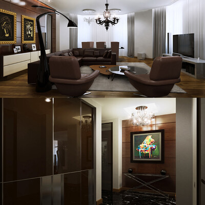 Minotti flat