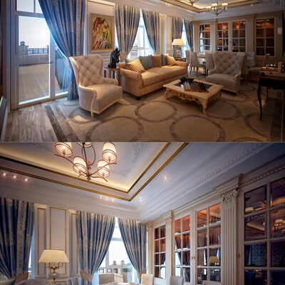 Apartment in Astana
