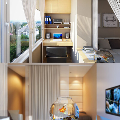 Studio apartment