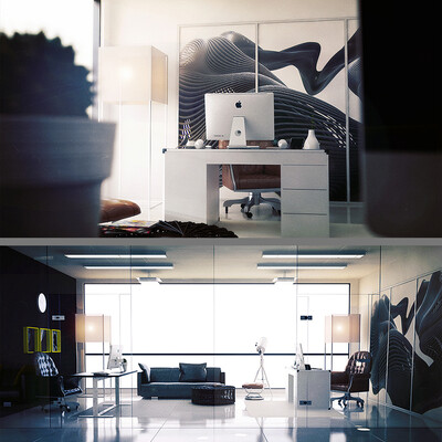 Concept office "IPG" 