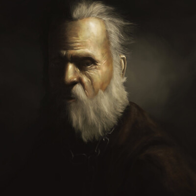 Meister's portrait