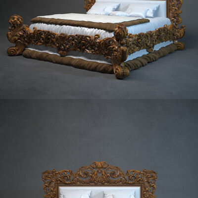 Bed asnaghi czar