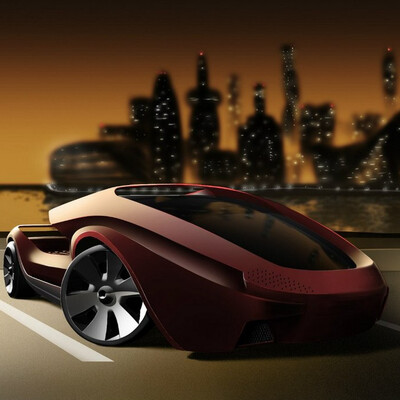 Concept car Deus Ex