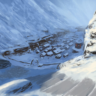 mountain village