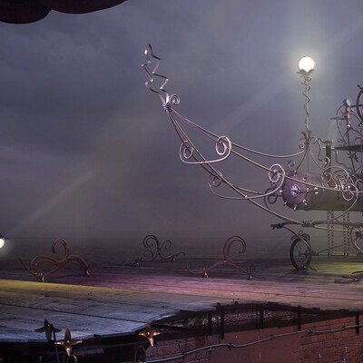 Decorative storm