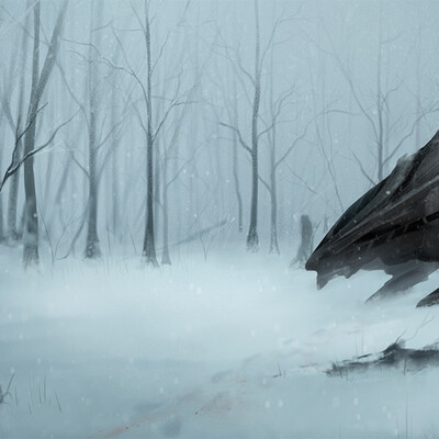 speed paint\ forest