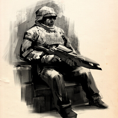 soldier