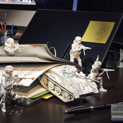 Paper wars