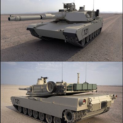 Abrams M1