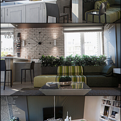 interiors №12